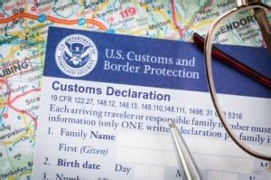 customs declarationwhat to claim and what not too .